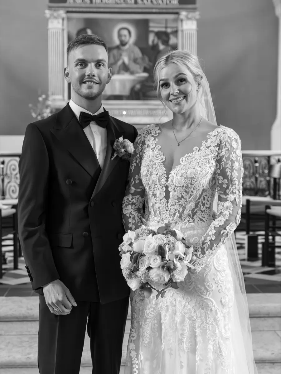 Fra Katrine & Emils bryllup