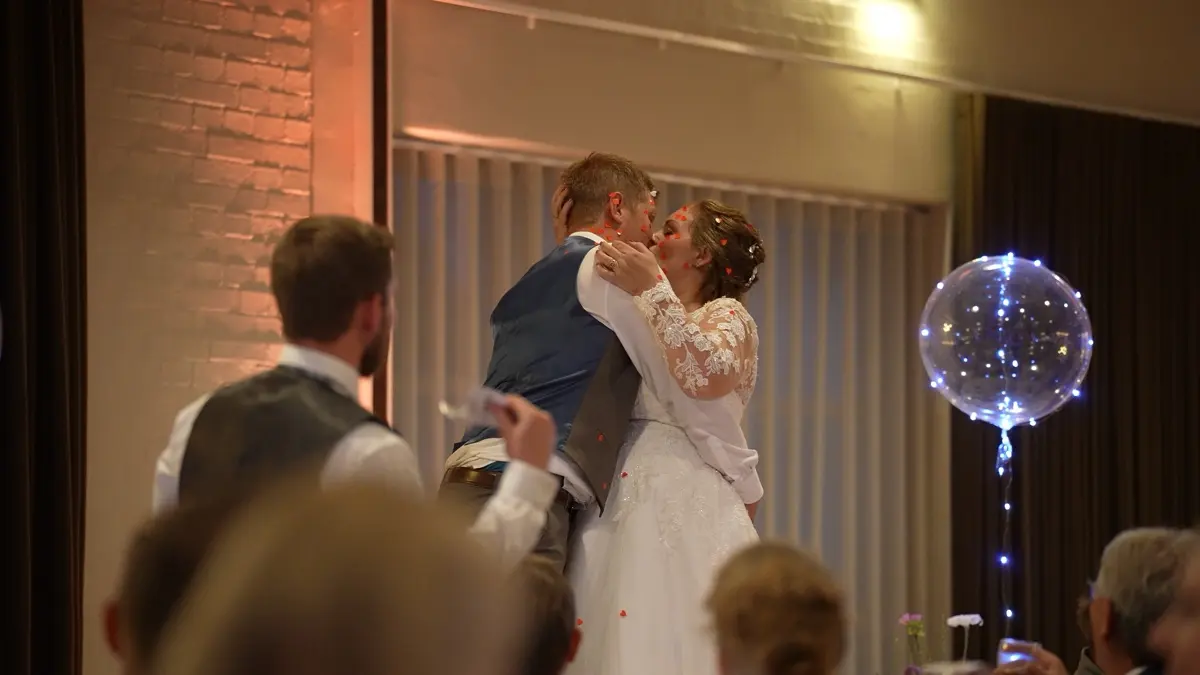 Fra Pia & Michaels bryllup