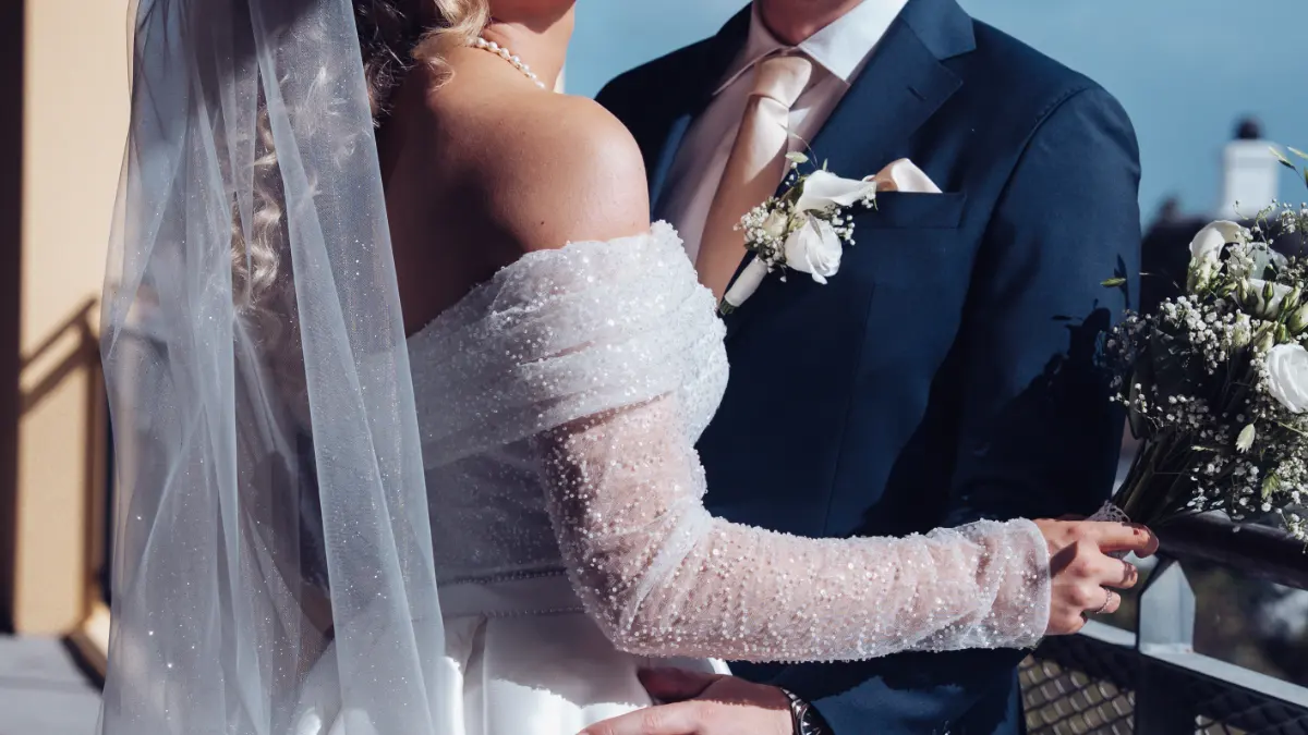 Fra Pia & Michaels bryllup