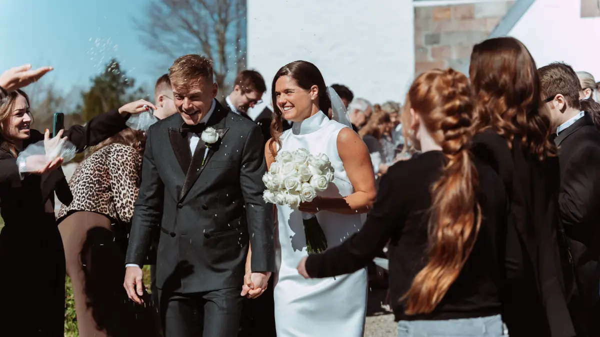 Fra Sofie & Emils bryllup